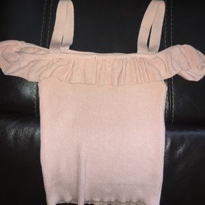 Tank Top with Ruffle
